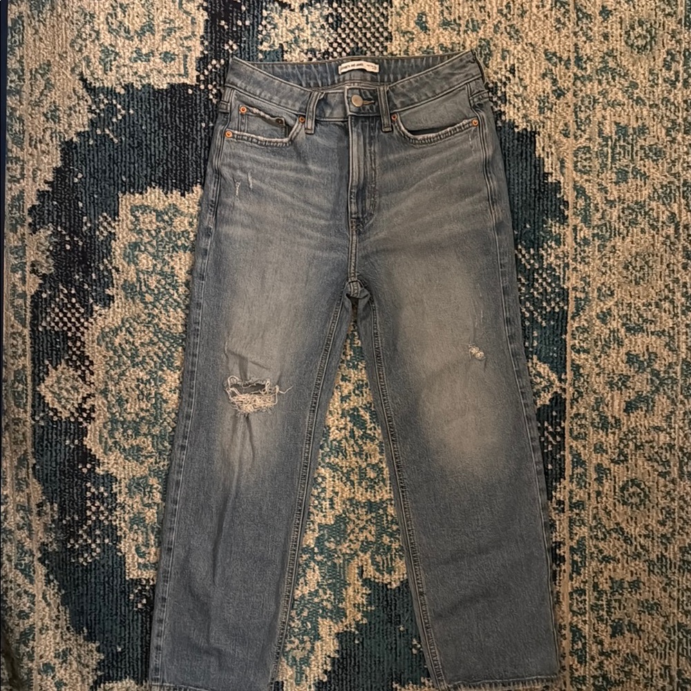 Elizabeth and James Blue Straight Leg Jeans